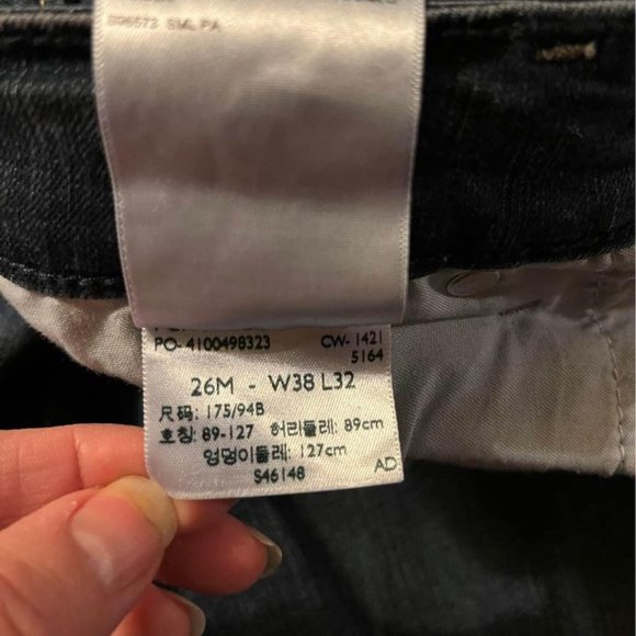 Levi’s Signature Gold Mid Rise Straight, Size 26 - Picture 8 of 10